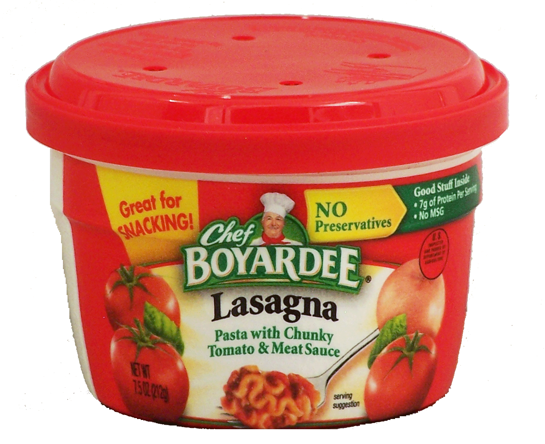 Chef Boyardee Lasagna Pasta with Chunky Tomato & Meat Sauce Full-Size Picture